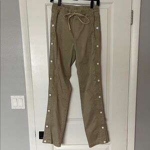 Cotton Citizen Khaki Snap Button Pants